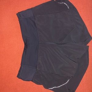 Lululemon running shorts